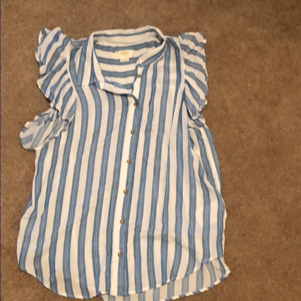 Anthropologie blouse